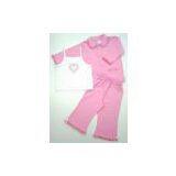 Egypt Three Piece Set Top With An Embroidered Motif thumbnail-1