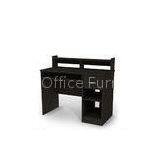 Black Eco - Friendly Computer Table Wooden Office Desks With Locking Drawers DX-8685 thumbnail-1