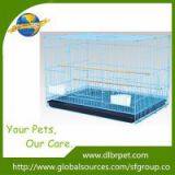 House Top Design Wire Iron Bird Cage,suitable for Medium Birds,Factory Supply,OEM is Welcome. thumbnail-3