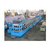 Three Wave Guardrail Forming Machine PLC Roll Forming Line With Single Unrolling Machine