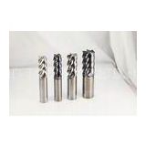 HRC50 Standard Milling Mirco End Mills Aluminium 45Helix Angle for Finishing Milling