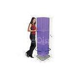 Four Way Spinner Display Racks Rotating Displays With Hooks ENSP014