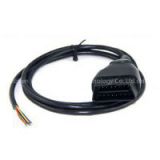 obd2 Cable,OBDII Male to Open Cable