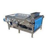 Fruit Juice Belt Press Filter Stainless Steel With Pneumatic Drive