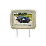 Dual Video 7 Inch Lcd Monitor / Pillow Headrest Monitor With Sd Card In Car Monitor Cr-7104 thumbnail-1