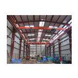 Heavy Duty Single Girder Overhead Crane With Monorail Wire Rope Hoist 16t thumbnail-1