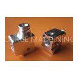 Stainless Steel Custom CNC Machining Parts For Flow Meters , Measuring Instruments