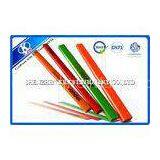 Multi Color Rectangle Line Drawing Pencil / Wood Carpenter Pencil 17.6cm 24.5cm 30cm