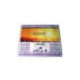 Transparent PVC Calendar Counter Top Mats With 600 * 400 * 1mm for Advertising Gift