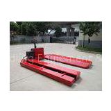 Customized Paper Roll Pallet Truck With Extreme Wide Leg / Roll Lift Pallet Jack