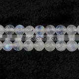 Wholesale 6mm Round Natural Moonstone Beads thumbnail-2