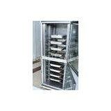 Square Upright Food Warmer Display Cabinet High Performance 1 Year Warranty