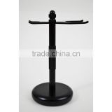 2017 Hot Selling Black Matted Safety Razor and Brush Stand
