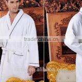 Home and Hotel Couples 100 Cotton Waffle Bathrobe thumbnail-3