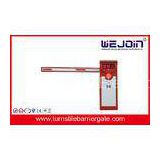 Parking System Auto Barrier Gate System With LED Screen , CE ISO SGS approvals