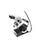 LED Optic Fiber Light Gem Microscope With Magnification of 7.0X - 45X (90X)