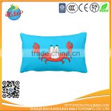 stuffed printed bed pillow