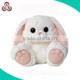 Best Made Cuddly Stuffed Plush White Rabbit Toy thumbnail-3