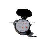 WBSC-13S Single Jet Dry Dial Plastic Water Meter