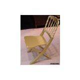 Folding Chivari Chair thumbnail-1