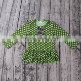 Girls Cheap Boutique Fall And Winter Outfits 2017 Cotton High Quality Outfits thumbnail-5