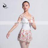 117145409 Ballet Floral Printed Lace Skirts thumbnail-1