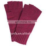 Fashional Design Hot Popular Sell Well Knit Acrylic Mitten thumbnail-1