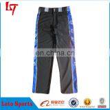 Sublimation Baseball Softball Pants Mens Sportswear Black Pants thumbnail-1
