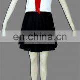 Rose Team-Free Shipping Hell Girl Enma Ai Summer School Girl Sailor Uniform Anime Sexy Halloween Carnival Costume thumbnail-2