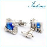 Blue Diamond Luxury Cufflinks