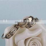 ALWAYS AND FOREVER RING Wedding Ring Set