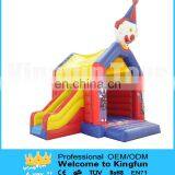 Small Inflatable Moonwalk Slide Combo for Children thumbnail-4