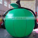 Beautiful Green Advertising Inflatable Apple Model Inflatable Vegetable and Fruit thumbnail-3