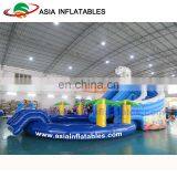 Kids Used Water Slide For Sale , Cheap Inflatable Water Slides With Pool