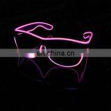 Party el Equalizer Glasses Light up Glowing Shutter Party el Wire Glasses thumbnail-3