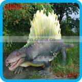 High Simulation Artificial Art Fiberglass Dinosaur For Sale thumbnail-1