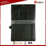 hot selling eco-friendly recyclable pu leather card bag