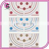 New Tattoo Sticker Colorful Laser Tattoo Sticker Designs 3 Colors Available thumbnail-2