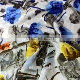 Screen Print 8mm Silk Habotai Fabric thumbnail-4