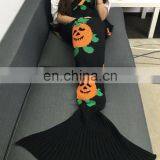 Hot Sale Winter Custom Printed Cheap Wholesale New Design Mermaid Tail Blanket thumbnail-6