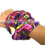 Popular Soft Comfortable Digital Printing Hair Wrap Bandana thumbnail-3