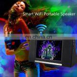 Factory Stock,Drop Shipping , WiFi Smart Speaker, Android Quad Core RAM 1GB ROM 8GB thumbnail-5