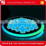 Custom Round Magic Led Glow Cup Pad and Coaster
