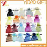 2017 Colorful Organza Drawstring Gift Bag for Christmas Decoration/Organza Gift Bags thumbnail-1