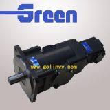 Parker Denison T6EE+T6C Hydraulic Vane Pump for Crane thumbnail-2