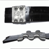 Semi-Automatic Steel Bundling Machine For Coil Through Eye Strapping thumbnail-2