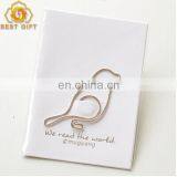 Funny Handmade Metal Bird Bookmark thumbnail-1