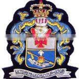 GENUINE BRITISH MILITARY AAC ARMY AIR CORPS WINGS BADGE PATCH QUEEN'S