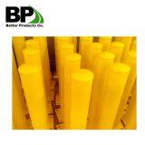 Квадратные оцинкованные стальные столбы-пограничники thumbnail-4