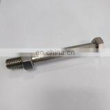 Din933 Din931 Stainless Steel 304 316 A2-70 A4-80 Hex Screw Hex Head Bolt